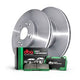 EURO-LINE BRAKE DISC ROTOR PAIR BDR9850EL