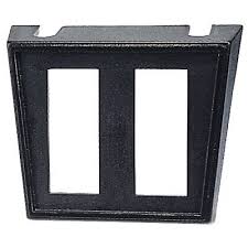 Switch Panel Dual 62046BL