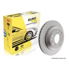 EURO-LINE BRAKE DISC ROTOR PAIR BDR18040EL
