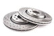 EURO-LINE BRAKE DISC ROTOR (EA VW PASSAT B5 AWD REAR 256MM BDR20850EL