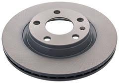 BRAKE DISC FRONT PAIR BD-6060