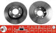 Disc Brake Rotor 269mm x 20 Min DF4352
