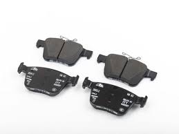 REAR BRAKE PADS AUDI VW PORSCHE 131MM 1505 02