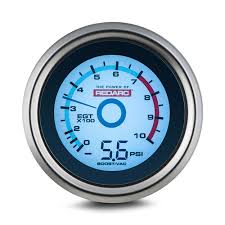 Pyrometer 52mm & Vacuum / Boost Gauge G52-EU