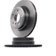 BRAKE DISC FRONT PAIR BD-3563