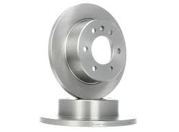 BRAKE DISC REAR PAIR BD-0191