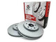 CARBON+ ROTOR (PAIR) SUITS TOYOTA CAMRY FRONT BD-3107