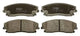 Brake Pad Set GDB4140