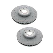 BRAKE DISC FRONT PAIR BD-2020