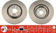Disc Brake Rotor 336mm x 26 Min DF4851S