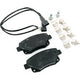 Brake Pad Set Inc. Wear Sensor (DB1968) GDB1725