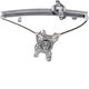 Power Window Regulator - Without Motor KWFL1398