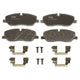 Brake Pad Set (DB1780) GDB1631
