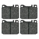 Brake Pad Set (DB143) GDB242