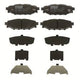 Brake Pad Set (DB1803) GDB3373