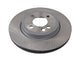BRAKE DISC FRONT PAIR MINI R50 COOPER COOPER S ONE BD-2891