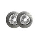 BRAKE DISC ROTORS PAIR REAR BD-9049