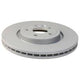 EURO-LINE BRAKE DISC ROTOR PAIR BDR20510EL