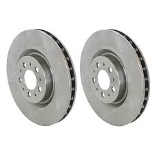DISC FRONT ROTOR PAIR ALFA ROMEO 147 156 GT GTV 3.2L BDR18370EL