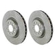 DISC FRONT ROTOR PAIR ALFA ROMEO 147 156 GT GTV 3.2L BDR18370EL