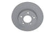 BRAKE DISC FRONT PAIR BD-2586