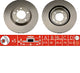 Disc Brake Rotor 315mm x 26.4 Min DF2731S