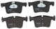 Brake Pad Set GDB1942