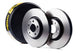 BRAKE DISC FRONT PAIR SUITS TOYOTA LANDCRUISER BD-1266