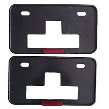 Number Plate Frame - Pair HT150