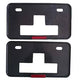 Number Plate Frame - Pair HT150