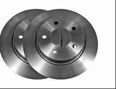 BRAKE DISC REAR PAIR BD-3276