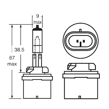 BULB QH H27 12V 27W PG13 - LLB880