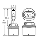 BULB QH H27 12V 27W PG13 - LLB880