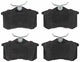 DTEC Brake Pad Set (DB1690) GDB3348DT