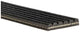 GATES MICRO-V MULTI RIBBED DRIVE BELT 6 RIB X 1550MM 6PK1550XS