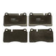 Brake Pad Set GDB1670