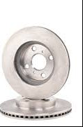 BRAKE DISC FRONT PAIR BD-2038