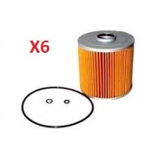 FUEL FILTER FITS R2607P WCF43 F-1507