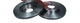 BRAKE DISC FRONT PAIR BD-6035
