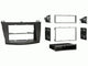 Metra 95-7519B Black Dash Kit for 2010-2014 Mazda 3 / Axela (BL) | Single/Double DIN Installation