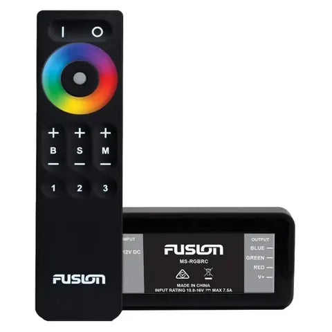 Fusion RGB Speaker Lighting Remote Control | For CRGBW EL-Series & XS-Series Marine Speakers