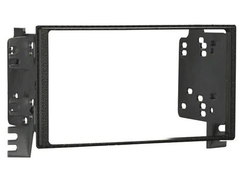 Double DIN Dashboard Installation Kit for Hyundai Accent / Kia Rio, Sportage, Carnival (2004-2009) - Black