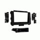 Kia Carnival/Sedona 2015-2021 Double DIN Dash Kit with Wiring Harness (Black)
