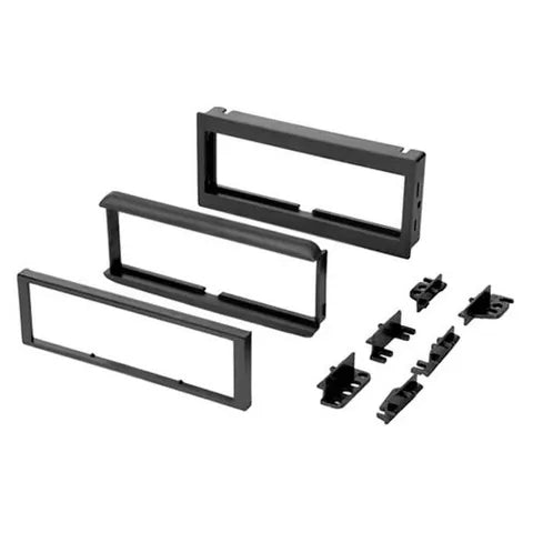 Universal Chevrolet Truck Double DIN Dash Kit with Equalizer Pocket Option