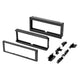 Universal Chevrolet Truck Double DIN Dash Kit with Equalizer Pocket Option