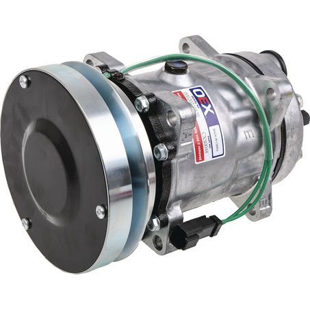 OEX Air Conditioning Compressor 24V Ear Mount SD7H15 Style CXS0048