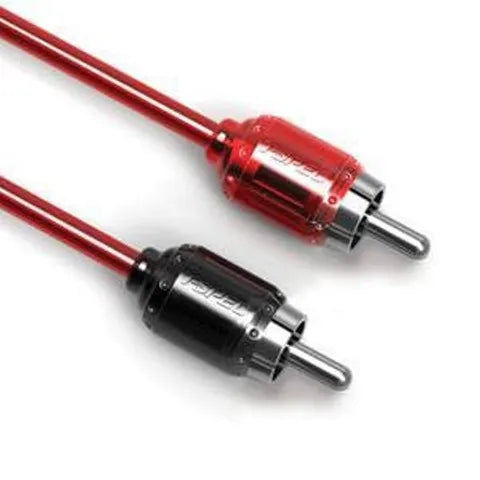 Metra T-Spec V6 Series RCA Cable 1-Meter (10 Pack) | Premium Twisted-Pair Interconnects