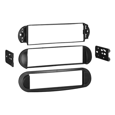 Volkswagen Beetle 1998-2010 Single DIN Dash Kit | Black Trim Panel | Radio Installation