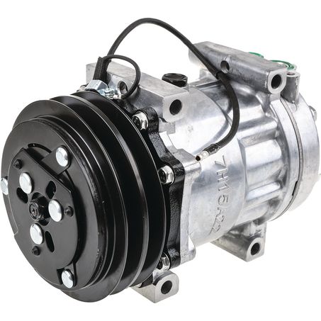 OEX Air Conditioning Compressor 24V Direct Mount SD7H15 Style CXS0066