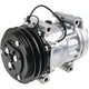OEX Air Conditioning Compressor 24V Direct Mount SD7H15 Style CXS0066